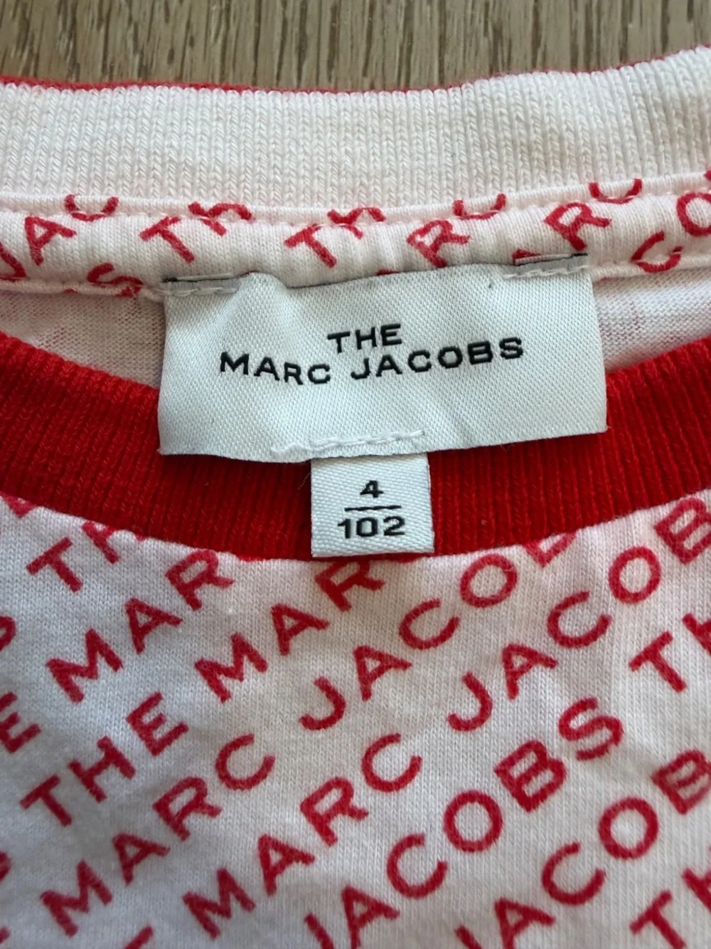 Boys Marc Jacobs logo t-shirt
